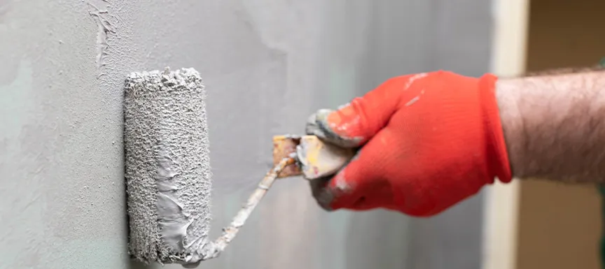 Apply a damp-proofing treatment